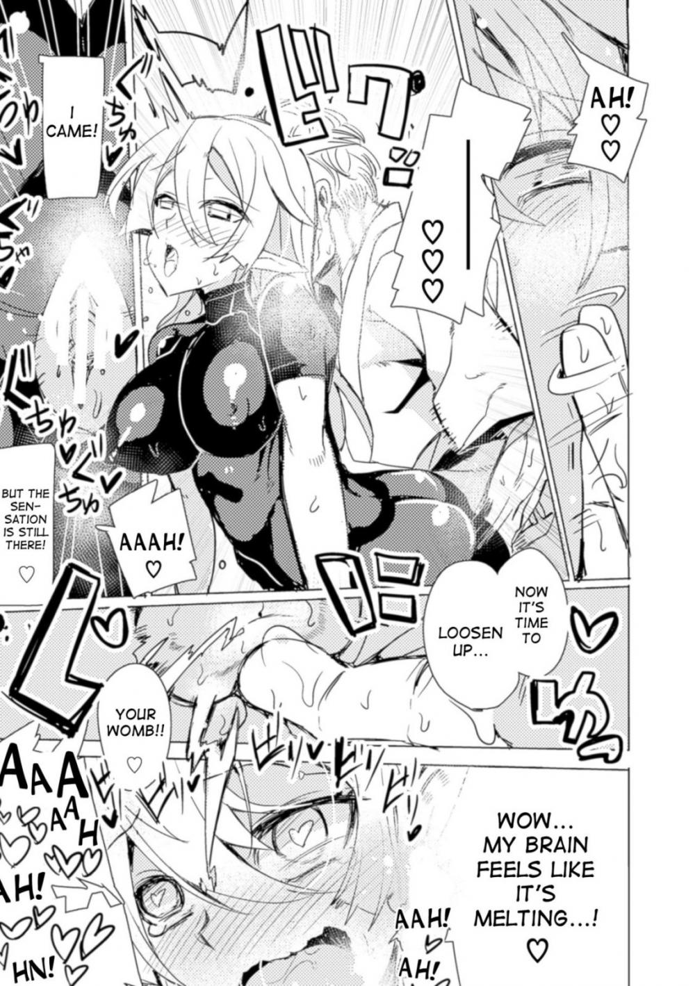 Hentai Manga Comic-Elven Swordswoman & Massage-Read-11